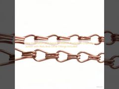 ติดตั้งง่ายและม่านโซ่อะลูมิเนียมระบายอากาศได้ดี พร้อมรางและอุปกรณ์อื่นๆ