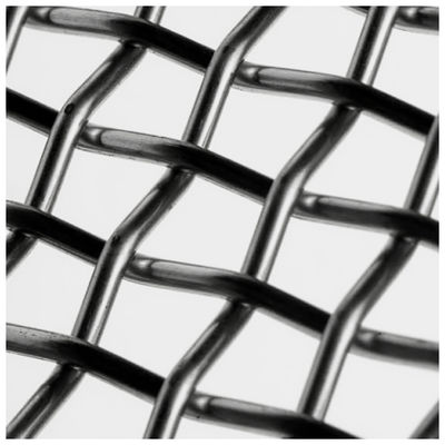 กระปุกเหล็กไร้สแตนเลสล็อค Crimp สาย Mesh กระปุกกล่องบรรจุ 2.5mm Dia