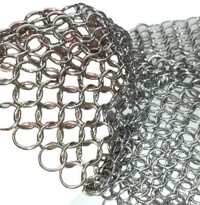 ผ้าม่านจอ สแตนเลส เชือกเชื่อม Mesh ผ้าม่านกับ 1 มิลลิเมตร Wire Gauge