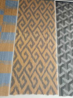 เครื่องปรับปรุงอัลลูมิเนียมเชือก Fly Screen กับรางและอุปกรณ์อื่น ๆ