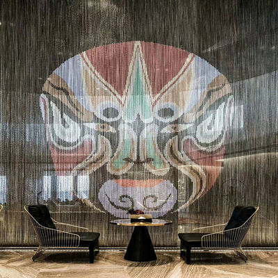 มุ้งลวดโซ่อลูมิเนียม แข็งแรงทนทาน เหมาะสำหรับโรงงานแปรรูปอาหาร