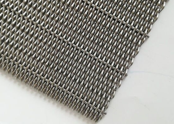 1.5m 304SS ทอตาข่ายตกแต่งสถาปัตยกรรมสำหรับผนังภายนอก