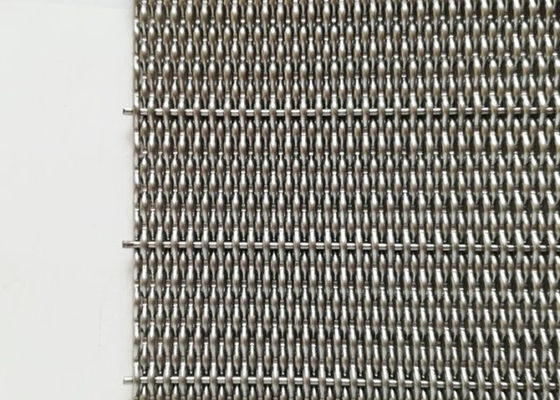 1.5m 304SS ทอตาข่ายตกแต่งสถาปัตยกรรมสำหรับผนังภายนอก