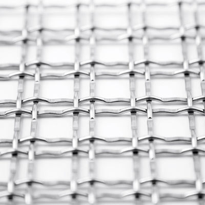 ตาข่ายสถาปัตยกรรมสแตนเลสทนต่อการกัดกร่อน Dutch Weave