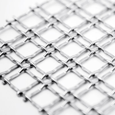 ตาข่ายสถาปัตยกรรมสแตนเลสทนต่อการกัดกร่อน Dutch Weave