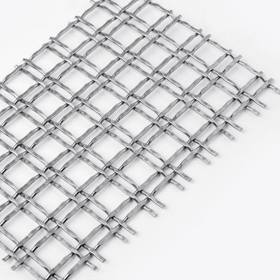 ตาข่ายสถาปัตยกรรมสแตนเลสทนต่อการกัดกร่อน Dutch Weave