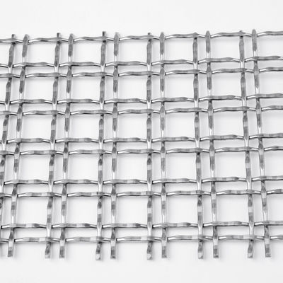 ตาข่ายสถาปัตยกรรมสแตนเลสทนต่อการกัดกร่อน Dutch Weave