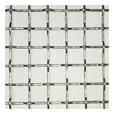 กระปุกเหล็กไร้สแตนเลสล็อค Crimp สาย Mesh กระปุกกล่องบรรจุ 2.5mm Dia