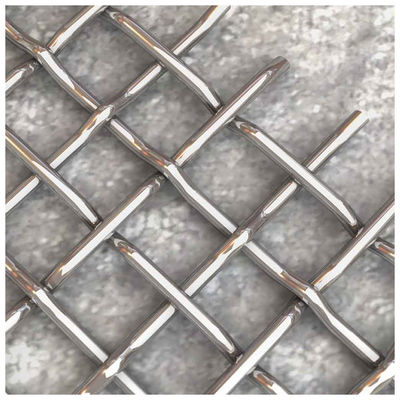 OEM สแตนเลสล็อค Crimp สาย Mesh สําหรับการใช้งานอุตสาหกรรม