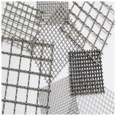 OEM สแตนเลสล็อค Crimp สาย Mesh สําหรับการใช้งานอุตสาหกรรม