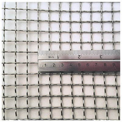 กระปุกเหล็กไร้สแตนเลสล็อค Crimp สาย Mesh กระปุกกล่องบรรจุ 2.5mm Dia