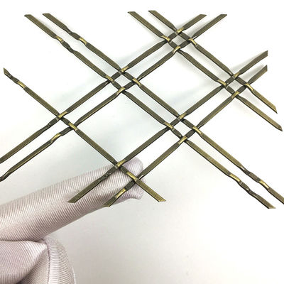 ความทนความร้อน Twill Weave Woven Wire Mesh แผ่นเหล็ก