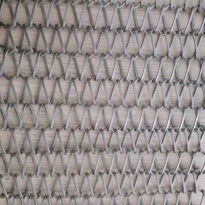 โครงการ Antirust สายกลม Mesh Screen สแตนเลส 304 316l