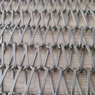 โครงการ Antirust สายกลม Mesh Screen สแตนเลส 304 316l