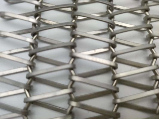 สแตนเลส 304 สไพร่ สายผ้า Mesh สําหรับการใช้งานห้องภายใน