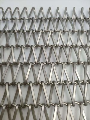 สแตนเลส 304 สไพร่ สายผ้า Mesh สําหรับการใช้งานห้องภายใน