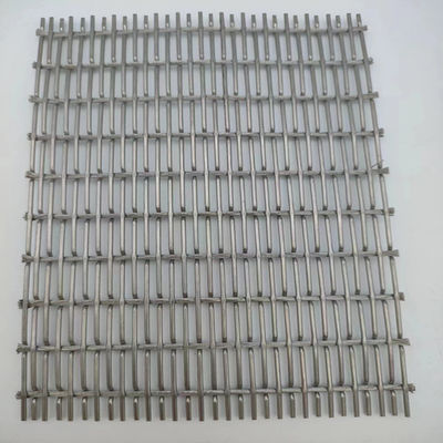 สแตนเลส 400Mesh ภายใน สาย Mesh Twill สาย Weave สําหรับผ้าม่านแยก