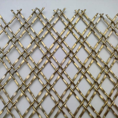 400 Mesh Pvd ทองประดับโลหะ Mesh สําหรับการใช้งานทางการค้า