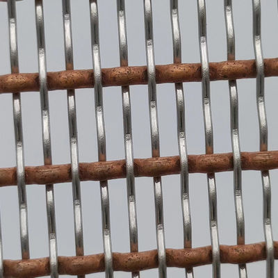 ความกว้าง 0.5-2m ภายในสาย Mesh ด้วยสี PVC สําหรับการแยก