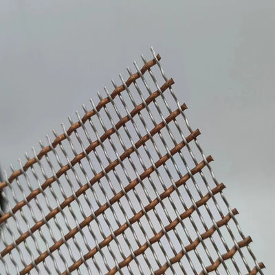 ความกว้าง 0.5-2m ภายในสาย Mesh ด้วยสี PVC สําหรับการแยก
