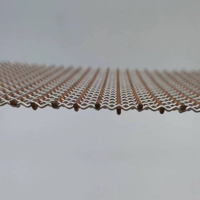 ความกว้าง 0.5-2m ภายในสาย Mesh ด้วยสี PVC สําหรับการแยก
