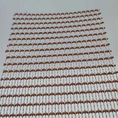 ความกว้าง 0.5-2m ภายในสาย Mesh ด้วยสี PVC สําหรับการแยก