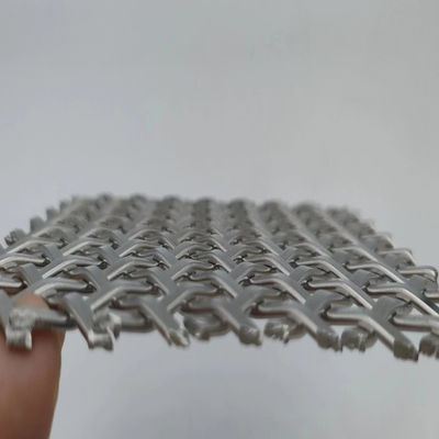สไตล์โมเดิร์น ภายในสาย Mesh สแตนเลส Flat สําหรับป้องกัน Railing