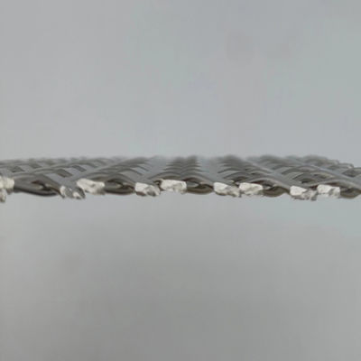 สไตล์โมเดิร์น ภายในสาย Mesh สแตนเลส Flat สําหรับป้องกัน Railing