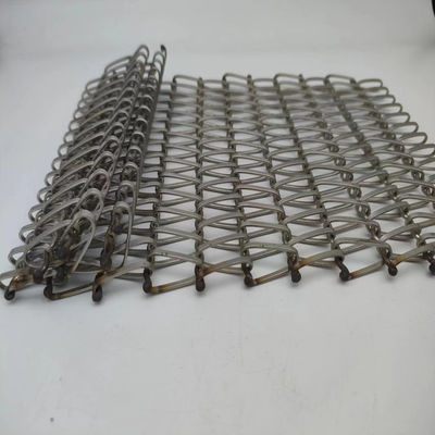 0.5mm-2.0mm กว้างสาย สายกลม Mesh สายที่มีใบรับรอง SGS / ความกว้าง 0.5m-2.0m