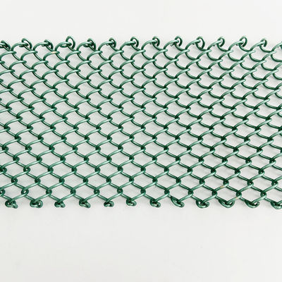 Iso Anodizing Metal Chain Curtain กับขนาดหลุมที่กําหนดเอง