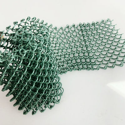 Iso Anodizing Metal Chain Curtain กับขนาดหลุมที่กําหนดเอง