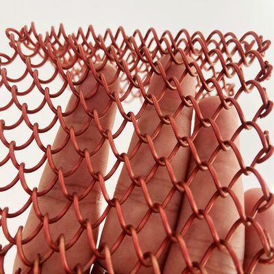 Anodizing Customized Coil Mesh Drapery ความหนา 0.5-2 มม.