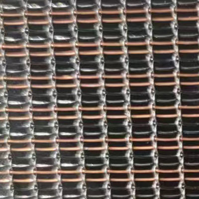 การเคลือบแก้ว Laminated Wire Mesh การกรองที่ดีกว่า