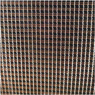 การเคลือบแก้ว Laminated Wire Mesh การกรองที่ดีกว่า