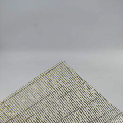 3 มม การเคลือบกระจก laminated กับ Mesh โลหะความทนทานอุณหภูมิสูง