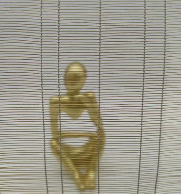3 มม การเคลือบกระจก laminated กับ Mesh โลหะความทนทานอุณหภูมิสูง