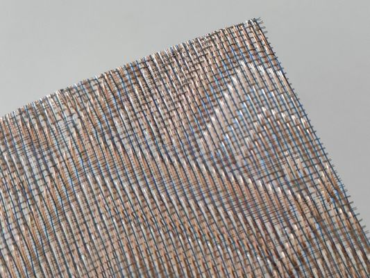 0.8mm ความหนา Laminated Mesh Glass Pvdf Coating สําหรับอุตสาหกรรม