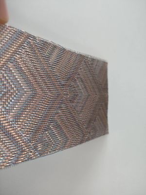 0.8mm ความหนา Laminated Mesh Glass Pvdf Coating สําหรับอุตสาหกรรม