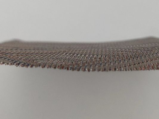 0.8mm ความหนา Laminated Mesh Glass Pvdf Coating สําหรับอุตสาหกรรม