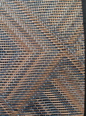 0.8mm ความหนา Laminated Mesh Glass Pvdf Coating สําหรับอุตสาหกรรม