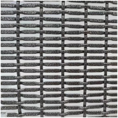 ความแข็งแรงสูงสถาปัตยกรรมโลหะ Mesh สไตล์เย็บเรียบ Polishing