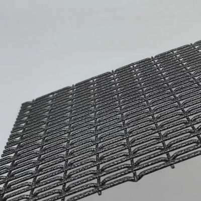 ความแข็งแรงสูงสถาปัตยกรรมโลหะ Mesh สไตล์เย็บเรียบ Polishing