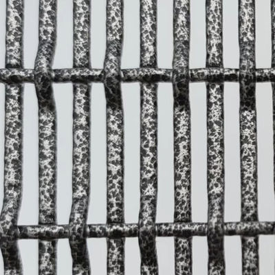 ความแข็งแรงสูงสถาปัตยกรรมโลหะ Mesh สไตล์เย็บเรียบ Polishing