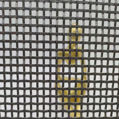 ปรับปรุงการเปิดสถาปัตยกรรม Wire Mesh Decorative Divider ความต้านทานต่อการกัดกร่อน