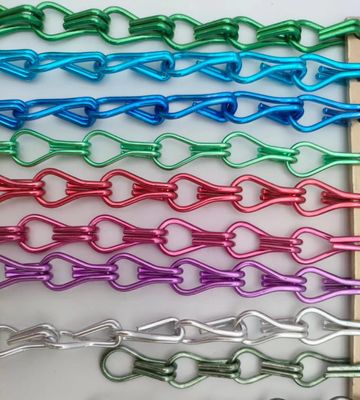 ผ้า Mesh โลหะยืดหยุ่น Anoding สามารถปรับแต่งได้ 41.5% พื้นที่เปิด
