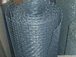 30m OEM แกลวนิเซียม Crimped Wire Mesh ในการกรองและกรอง