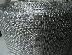 Pre Lock Crimp Wire Mesh OEM 1.5 มม-100 มม ช่องเปิด