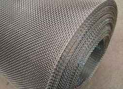 Pre Lock Crimp Wire Mesh OEM 1.5 มม-100 มม ช่องเปิด