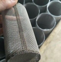 Pre Lock Crimp Wire Mesh OEM 1.5 มม-100 มม ช่องเปิด