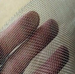 Pre Lock Crimp Wire Mesh OEM 1.5 มม-100 มม ช่องเปิด